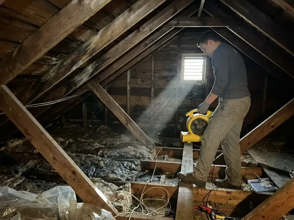 attic-water-damage-drying-proc-007 — frequently asked questions, Emergency Water Extraction & 24/7 Flood Response in Yorkshi…